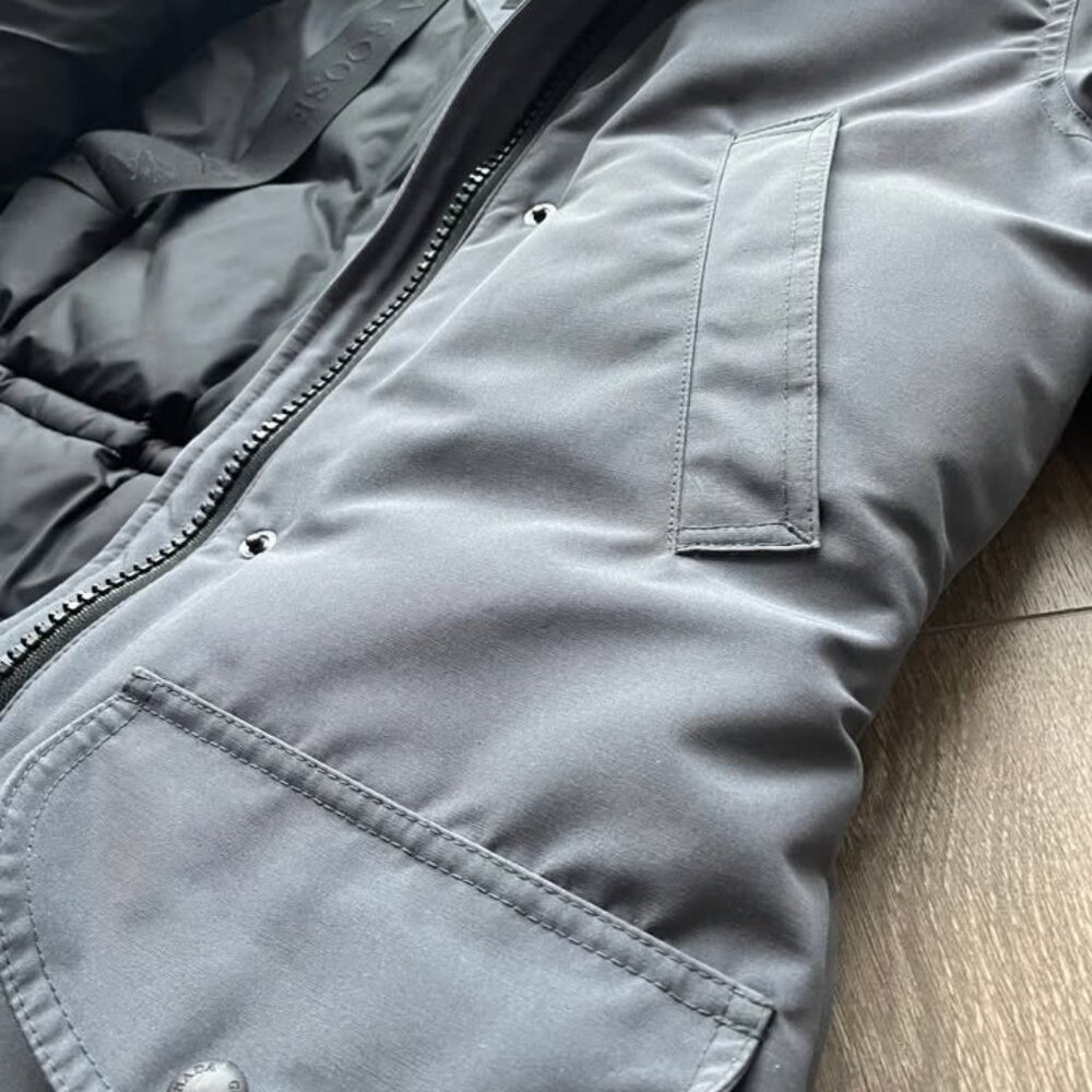 Canada Goose Trillium Parka - Titanium - TEI 4 - Picture 7 of 10